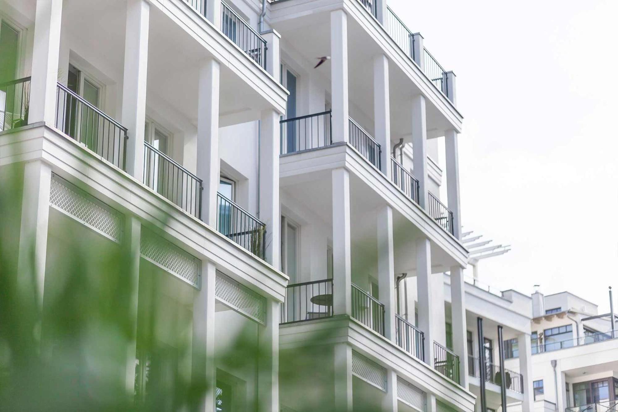 First White Pearl Apartment Sellin  Ngoại thất bức ảnh